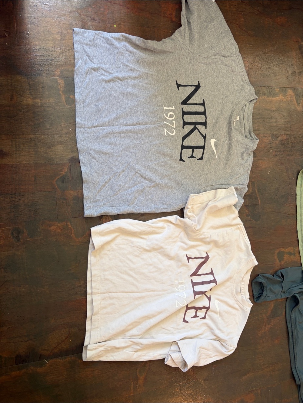 Nike 1972 Graphic Tee Duo - Gray & Light Pink - Picture 1 of 1